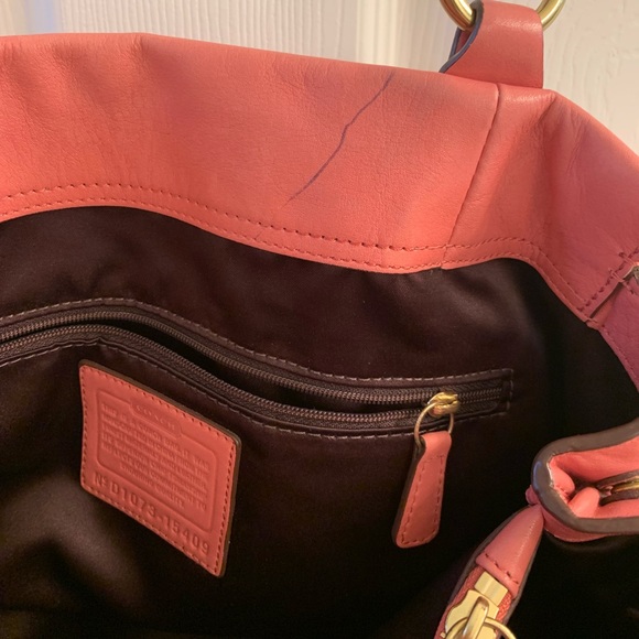 COACH limited edition handbag - Picture 7 of 10